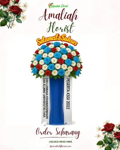 Standing Flower di Pamagersari